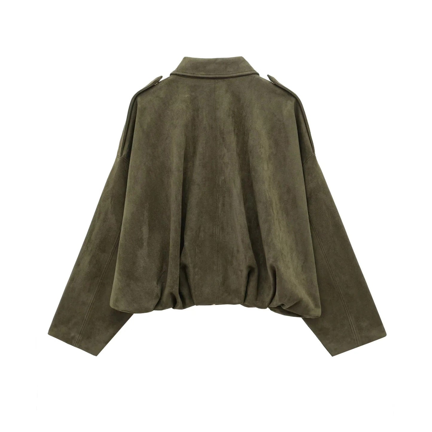 ZA - Oversized Suede Jacket
