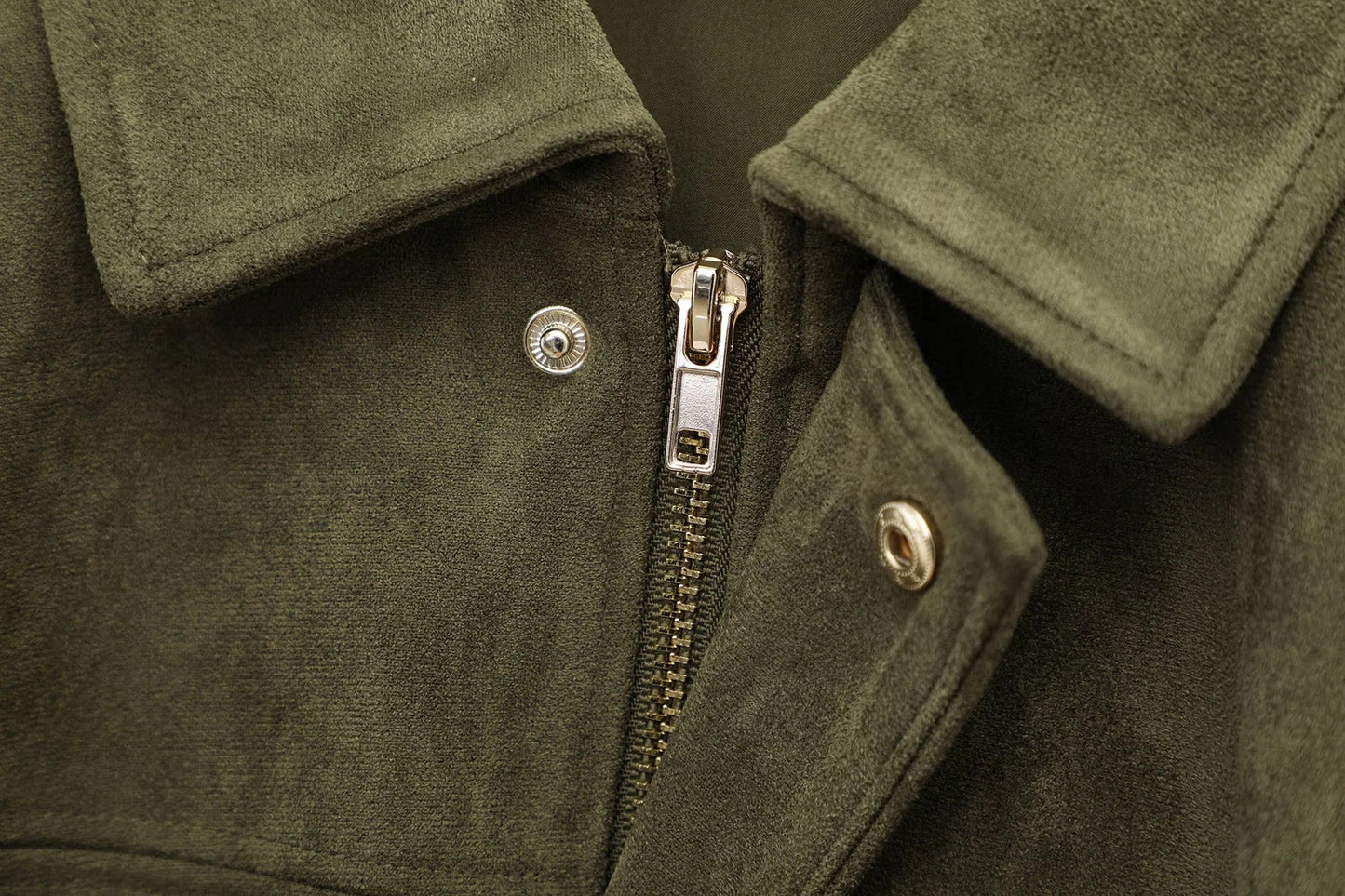 ZA - Oversized Suede Jacket