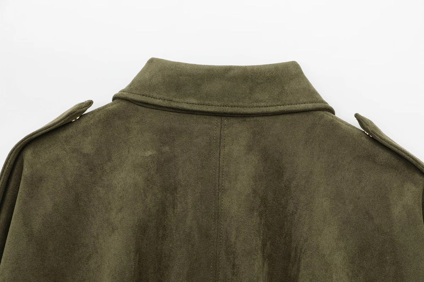 ZA - Oversized Suede Jacket