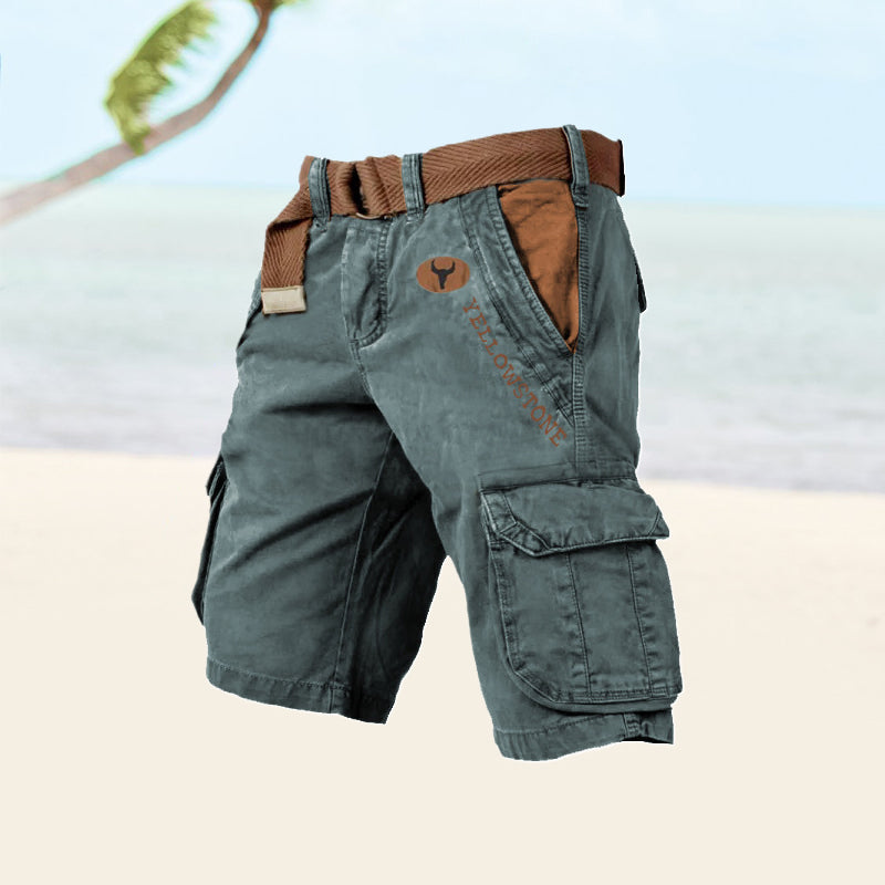 Lars | Veelzijdige cargoshorts