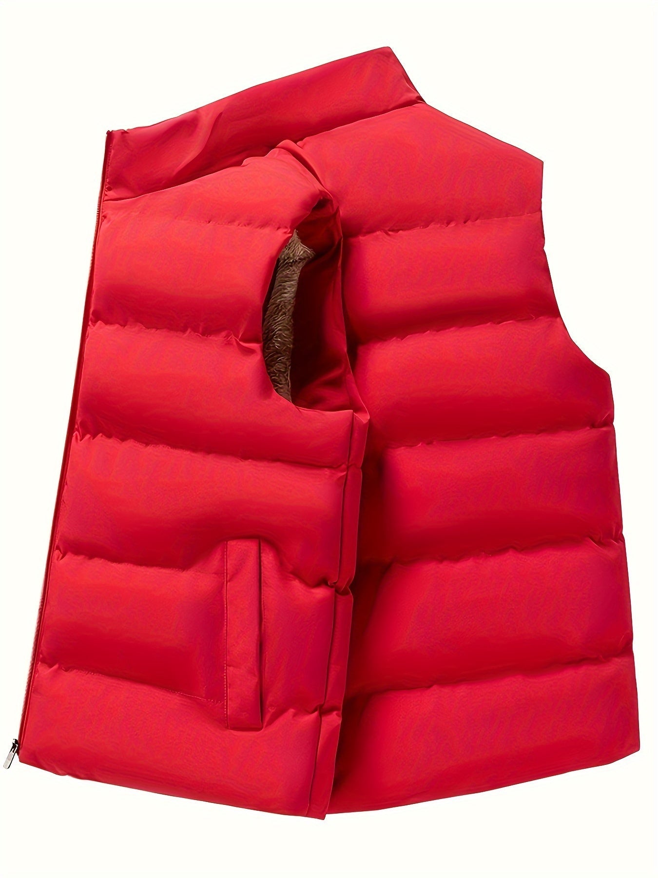 Lars | Warme fleece wintervest heren