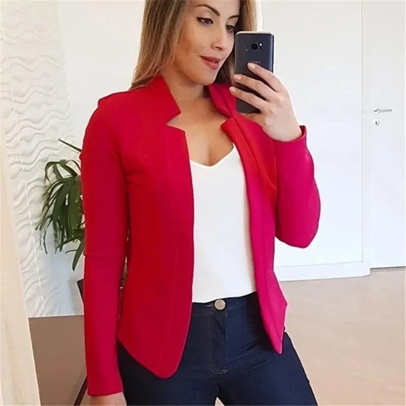 Belique - Stijlvolle Dames Blazer Met Slim Fit - Ideaal Voor Elke Gelegenheid