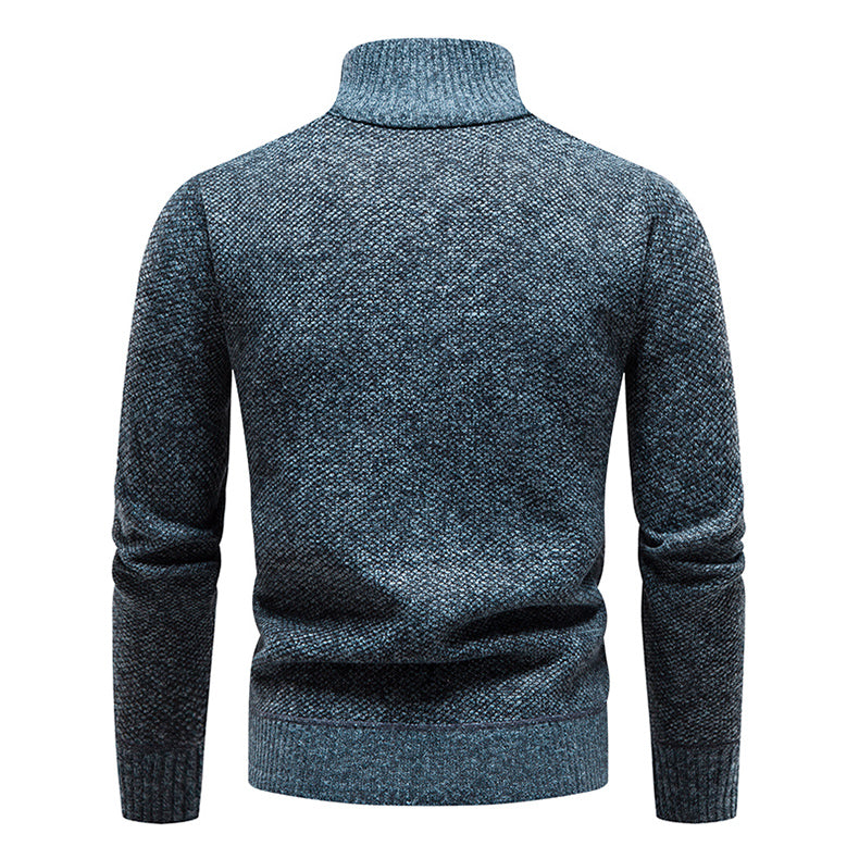 Premium Moderne half-Zip Heren Trui - Leandro