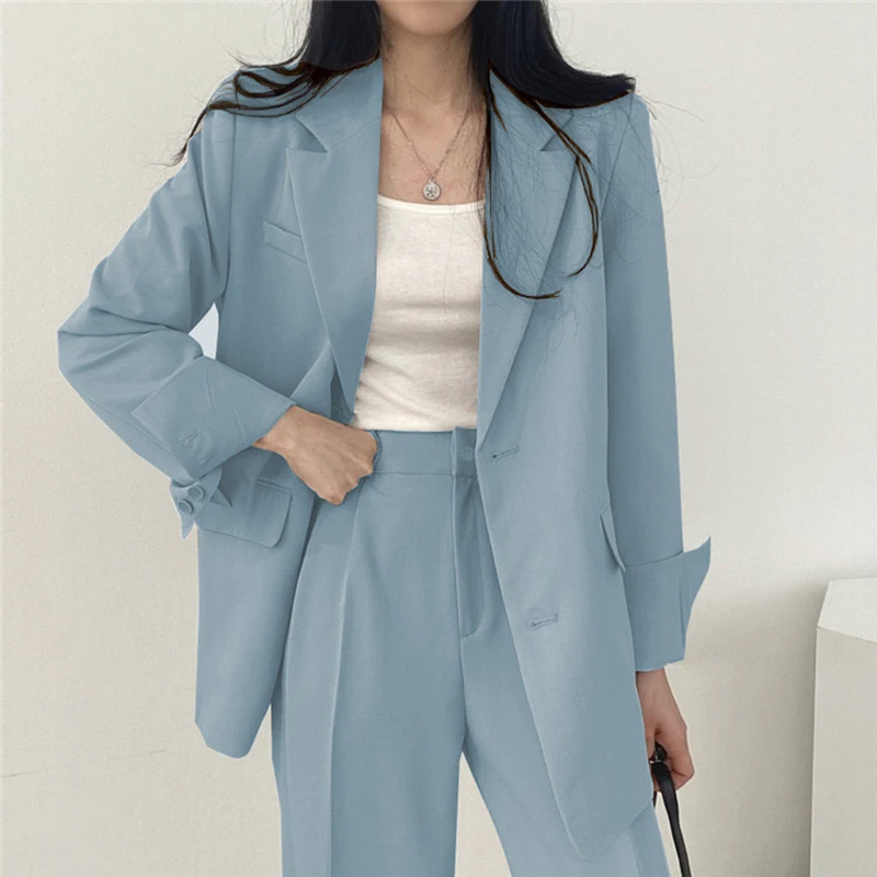 Vintara - Tweedelig Damespak Blazer Set