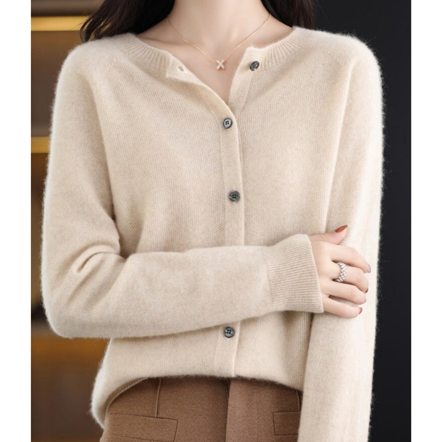 Fay | merino wollen dames cardigan trui