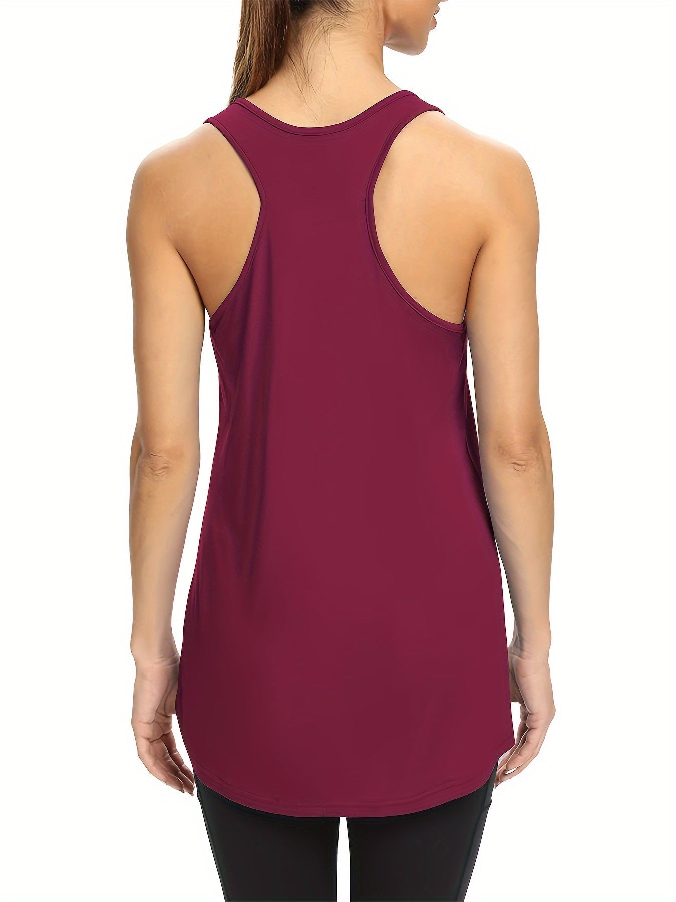 Sophie | Sportieve lange tanktop voor dames