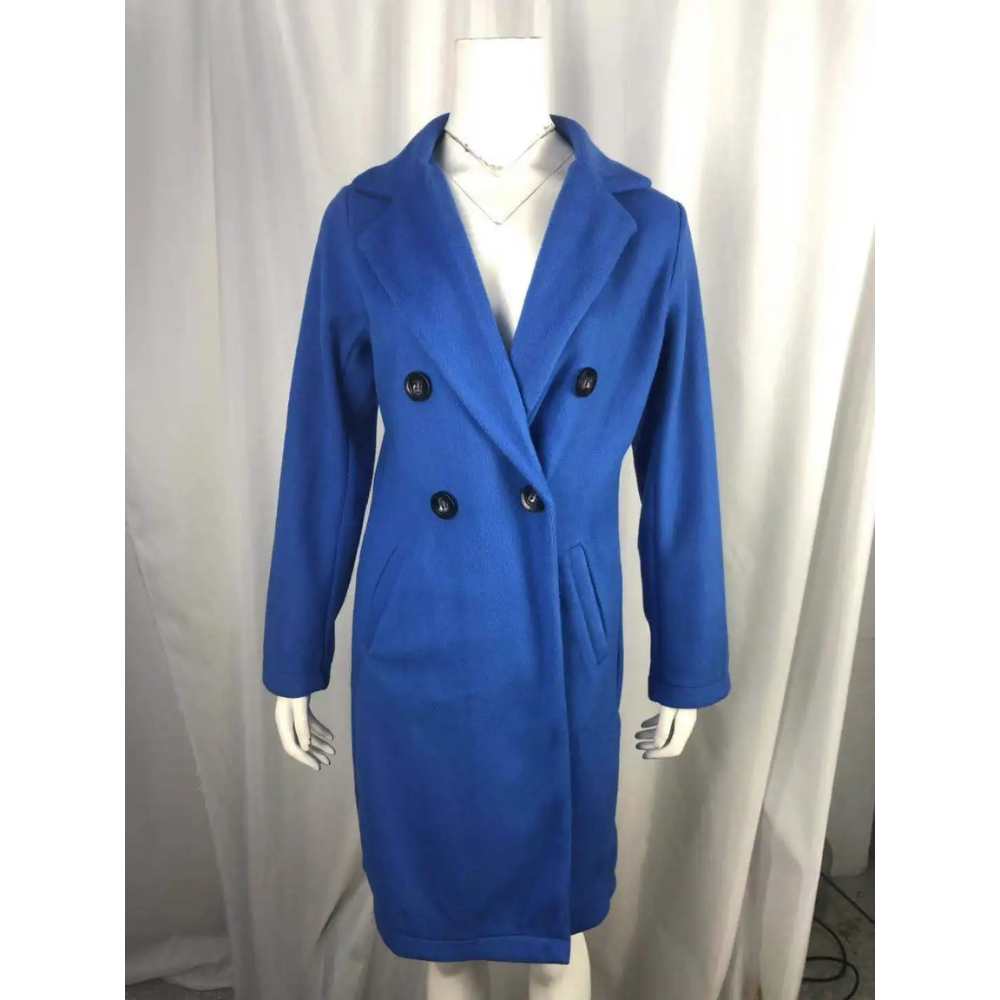 Koeleja - Chique Trenchcoat Dames met Getailleerd Silhouet en Knoopsluiting