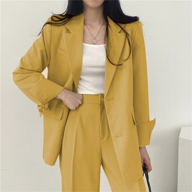 Vintara - Tweedelig Damespak Blazer Set