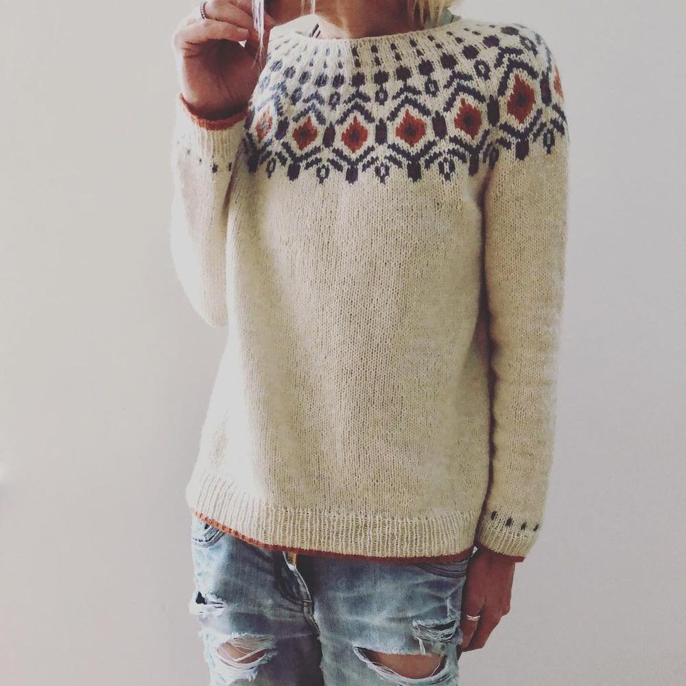 Isla - Unique sweater