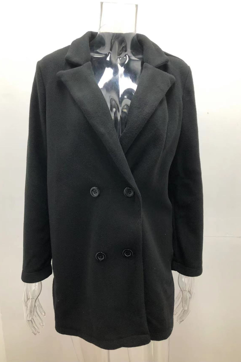 Klassea -  Korte Getailleerde Trenchcoat voor Vrouwen - Chique Trenchcoat Dames