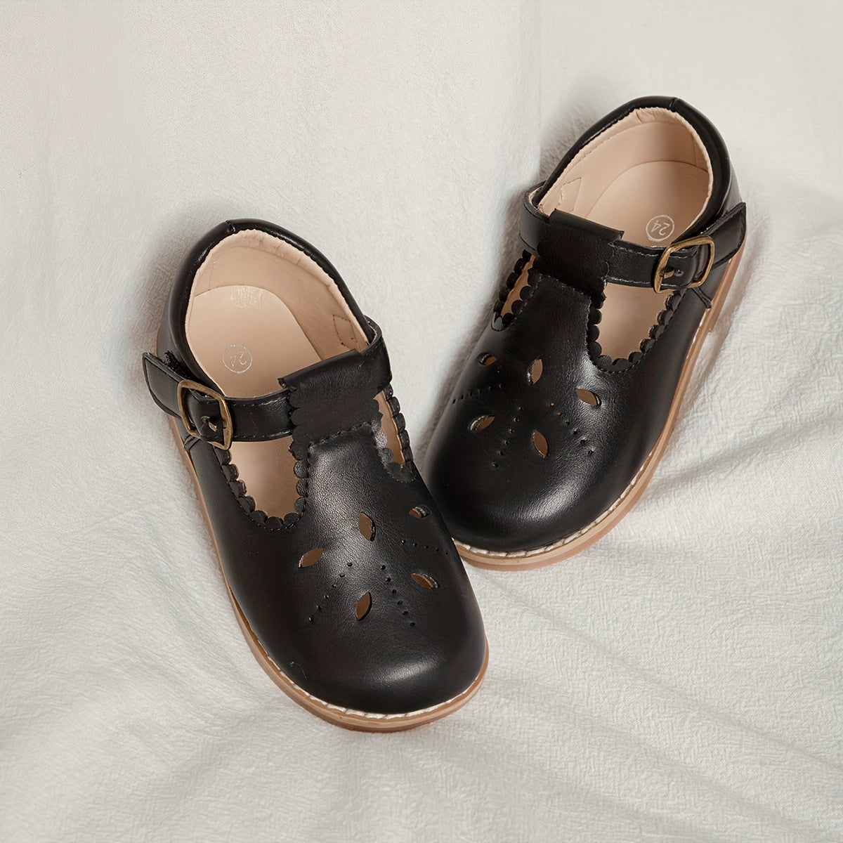 Meisjes platte schoenen vintage anti-slip casual schoenen - Lolli