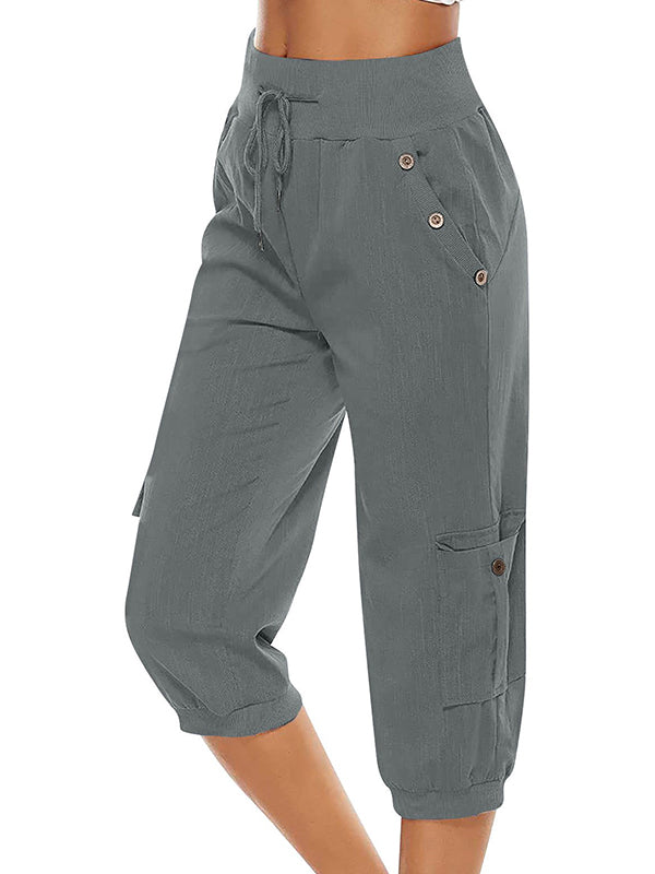 Comfortabele dames casual broek voor dagelijks gebruik