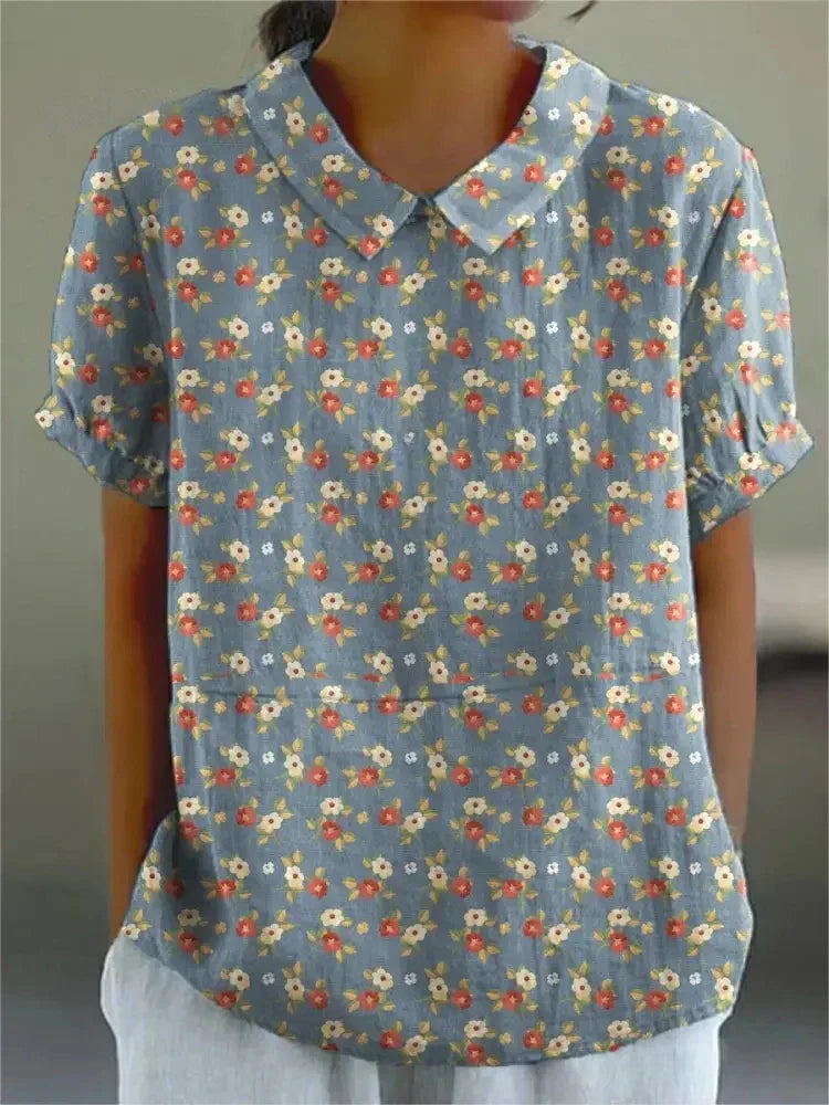 Susie | Blouse with floral print
