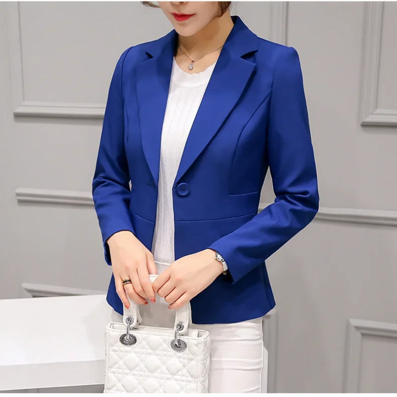 Elvesto - Elegante Dames Blazer Met Slim Fit