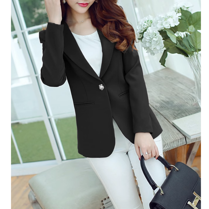 FemVest - Stijlvolle Dames Blazer Voor Werk en Dagelijkse Outfits