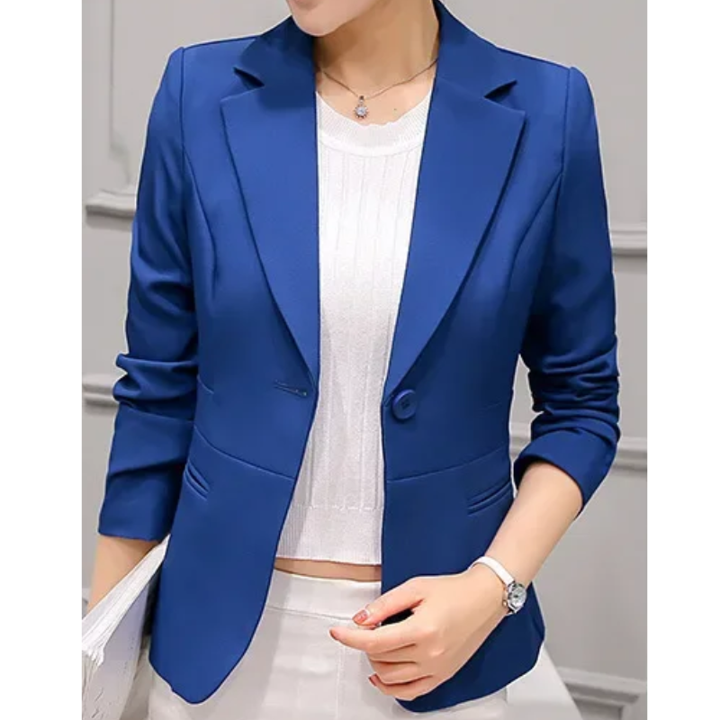 Elvesto - Elegante Dames Blazer Met Slim Fit