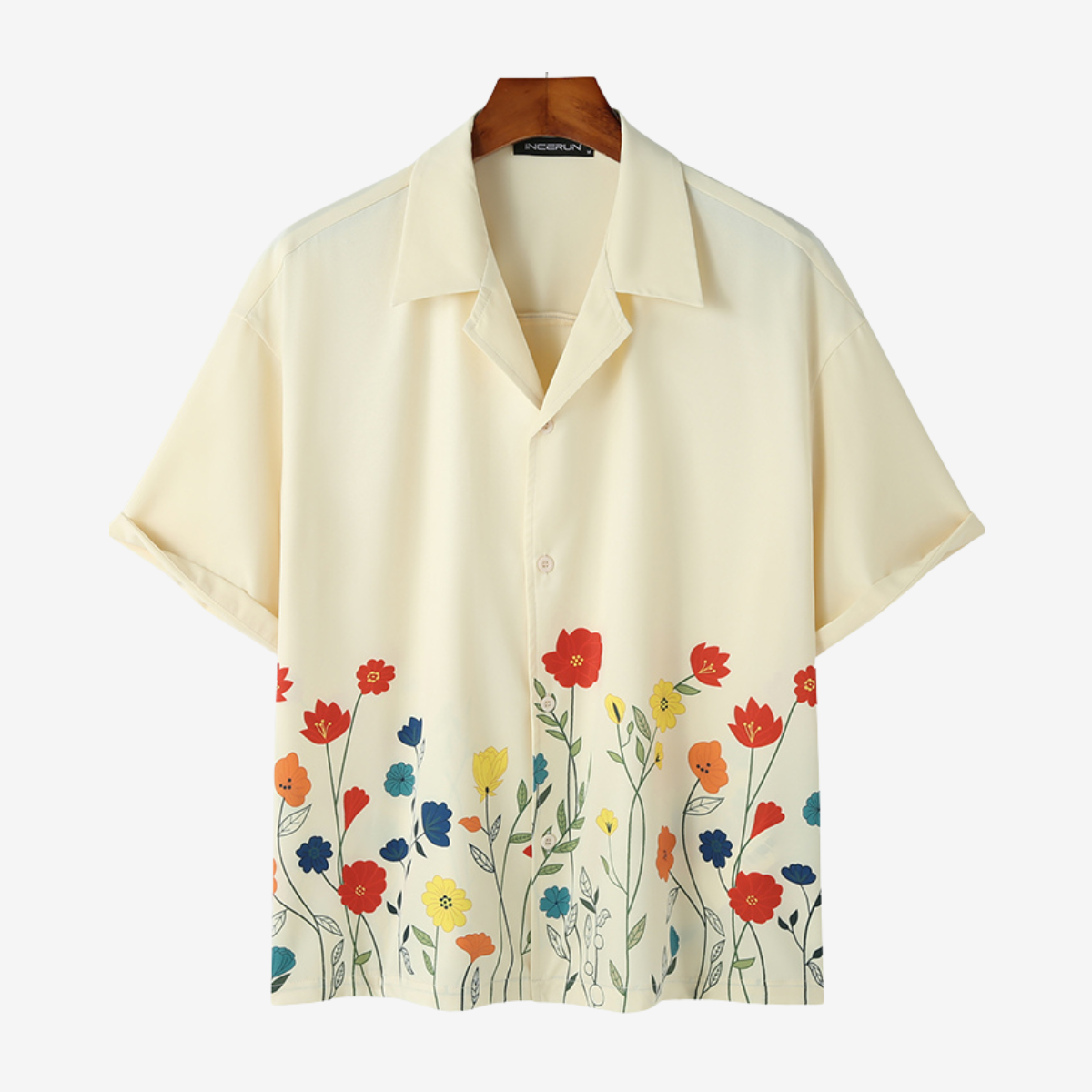 Bloemenshirt voor heren