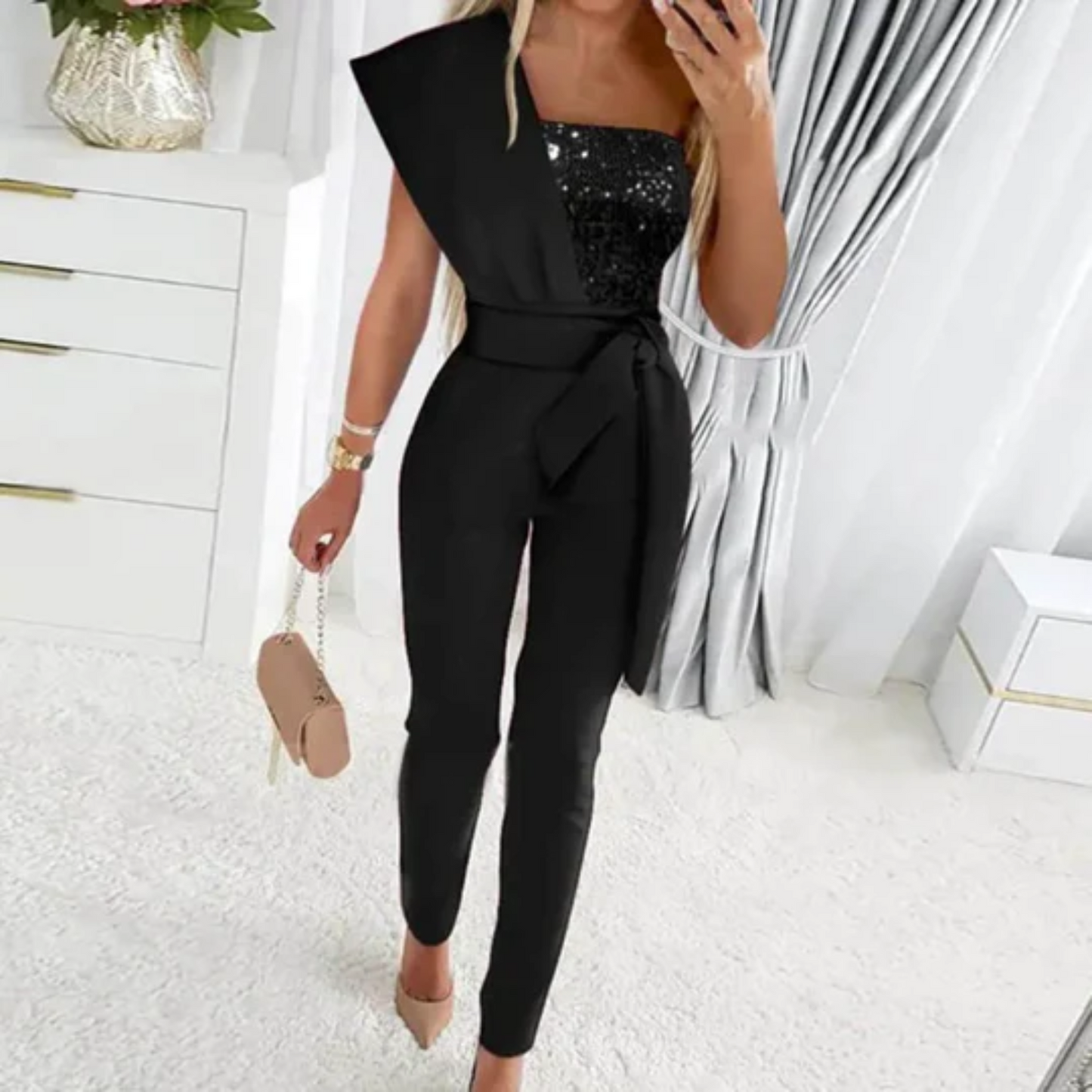 Eva | Stijlvolle jumpsuit