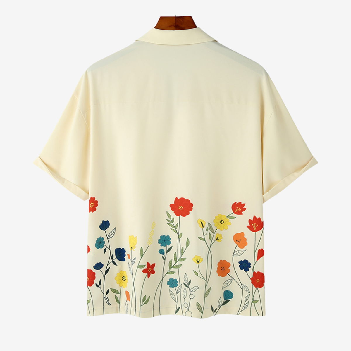 Bloemenshirt voor heren