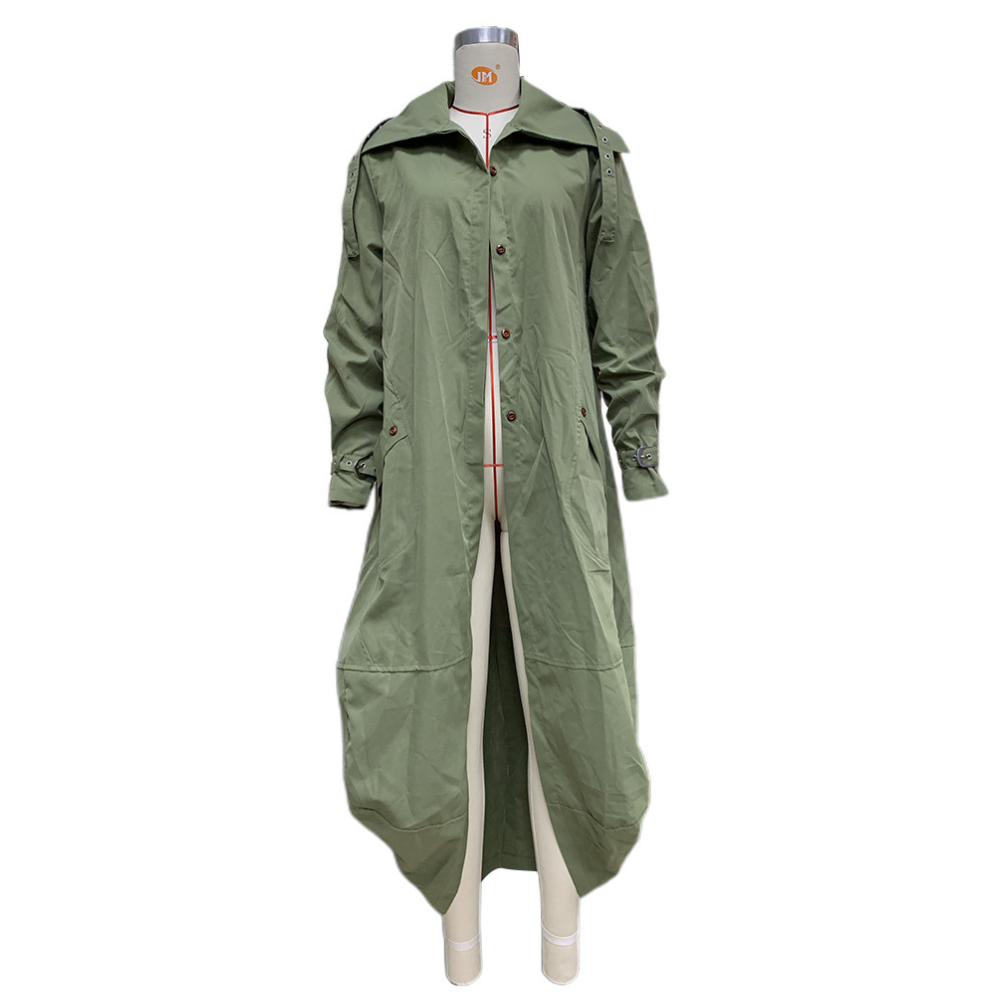 Stylish - Casual Trenchcoat met Capuchon voor Vrouwen - Lichtgewicht Trenchcoat Dames