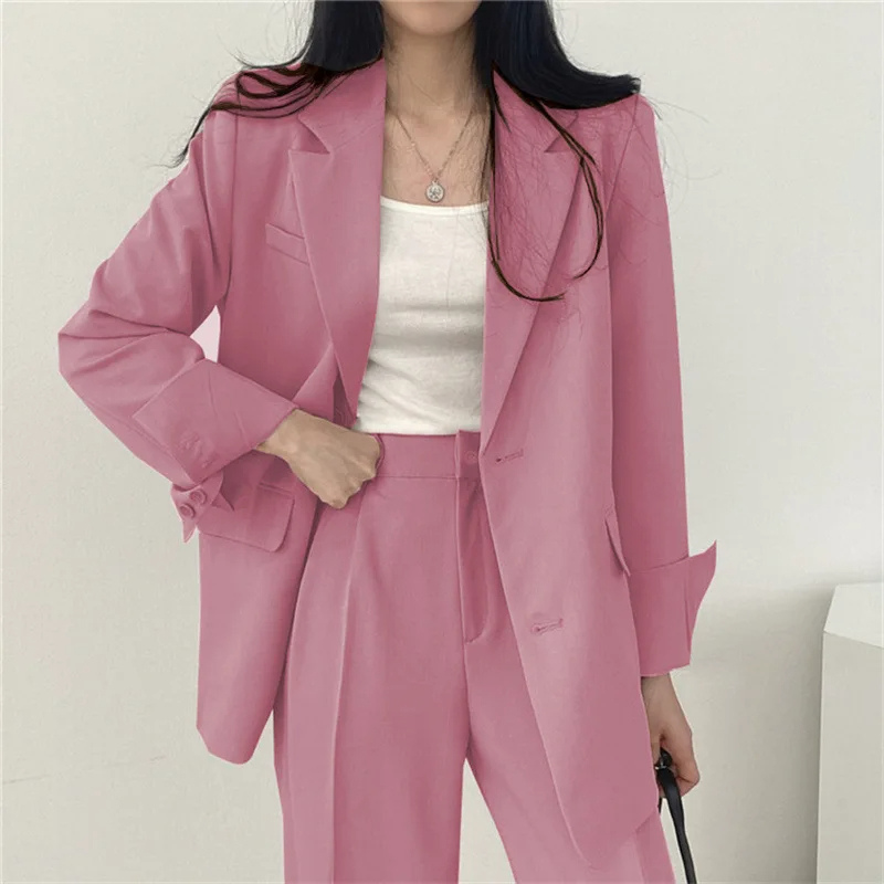 Vintara - Tweedelig Damespak Blazer Set