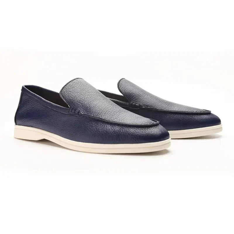 Mex | Cowhide leren loafers