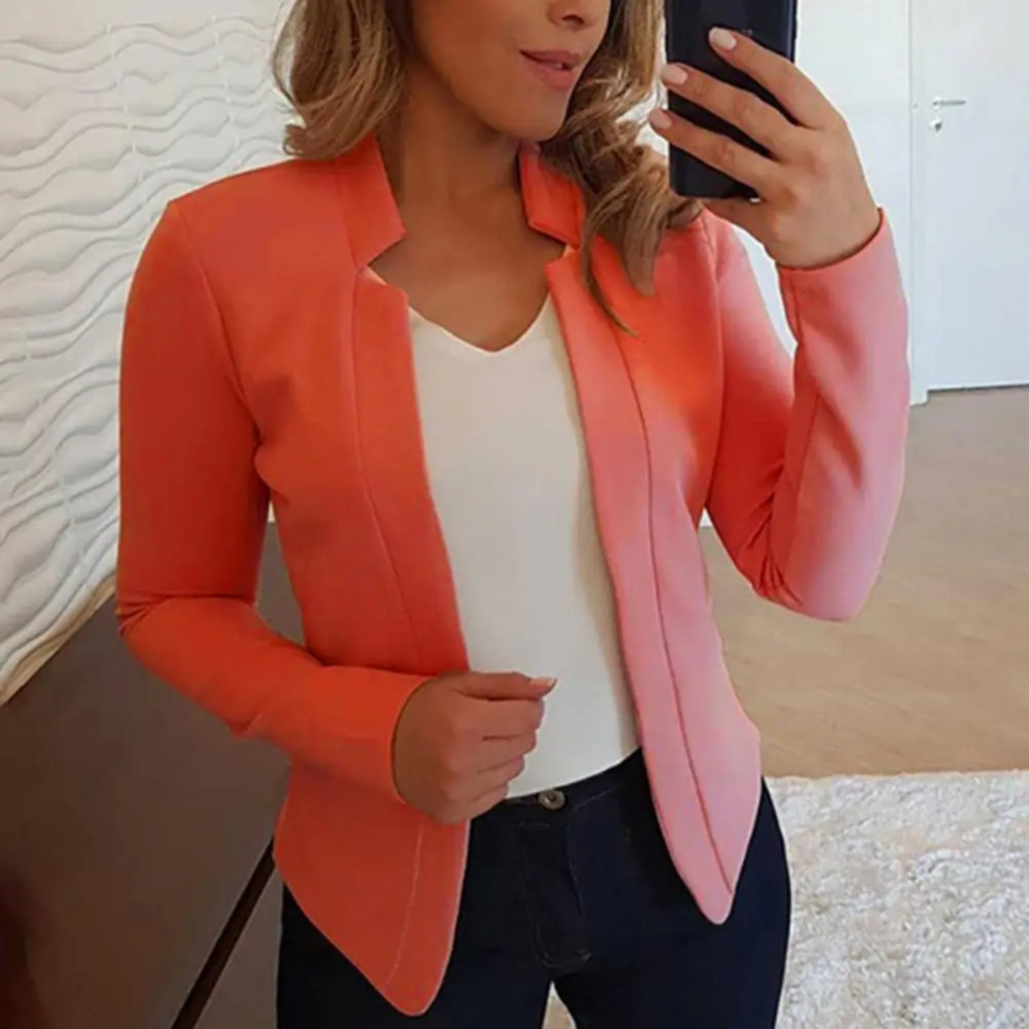 Damesblazer voor op het werk