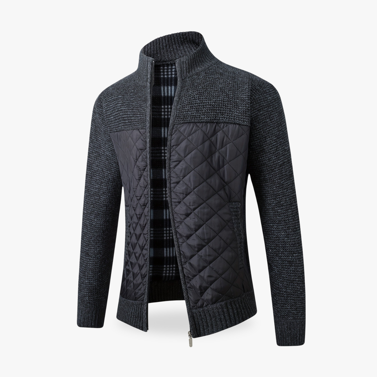 Jack | Luxe Warme Heren Vest