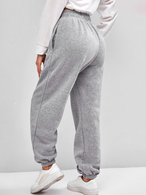 Calene - Comfortabele joggingbroek met hoge taille