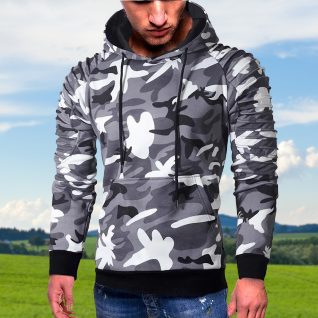 Elite - Camouflage hoodie