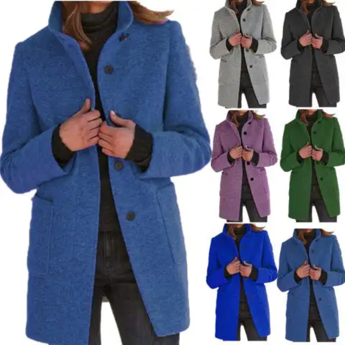 Elegante trenchcoat voor dames