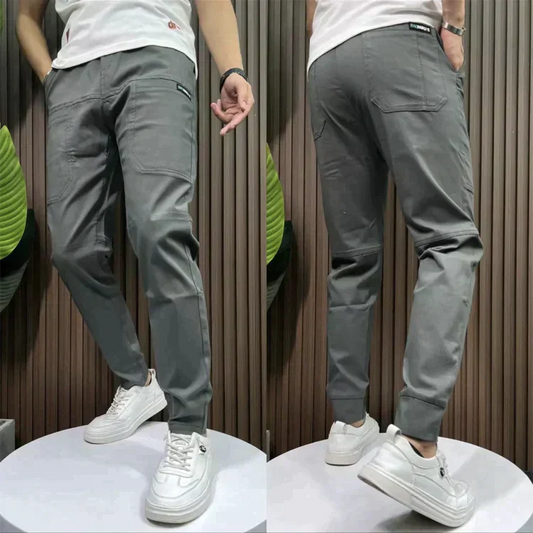 Owen - Stretchy cargo broek