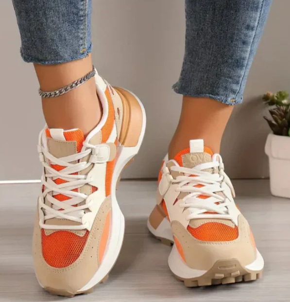 Calliope - Colorblock casual sportschoenen voor dames