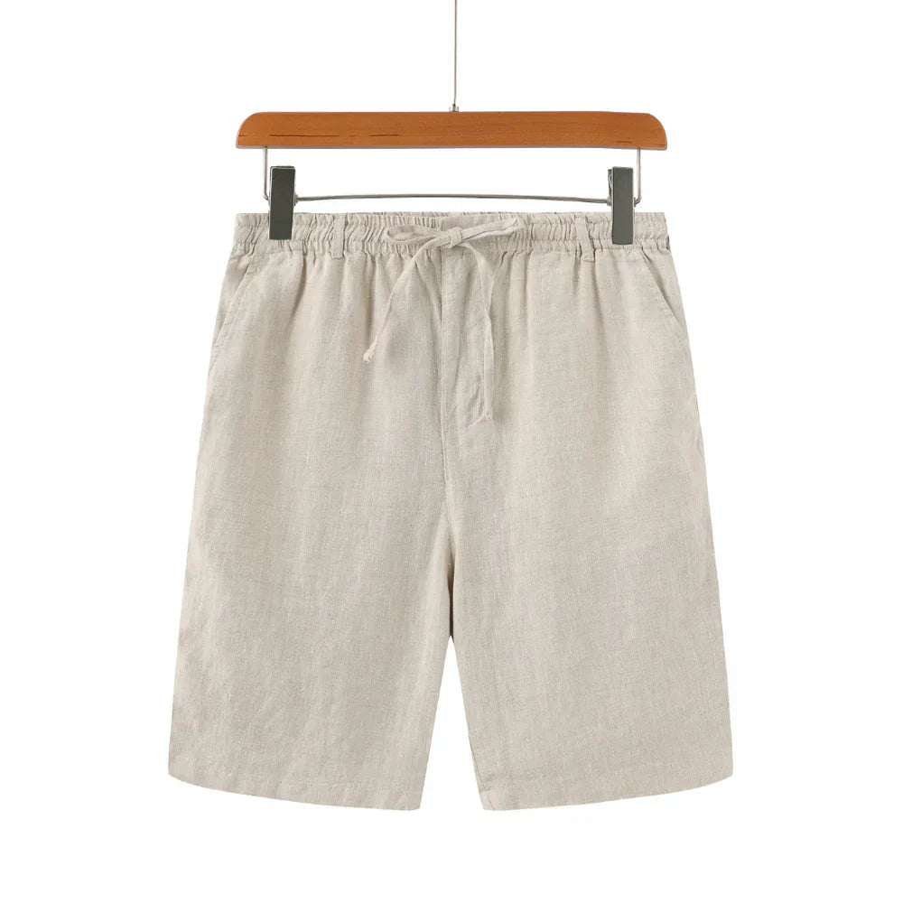 Lau | Linnen shorts