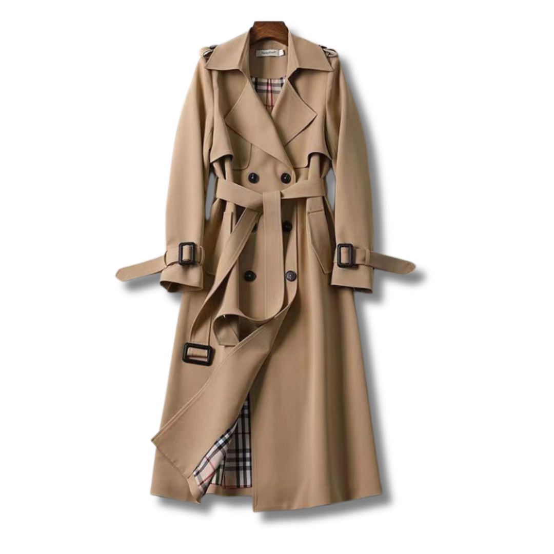 Emalie | Klassieke Trenchcoat met Tijdloze Stijl