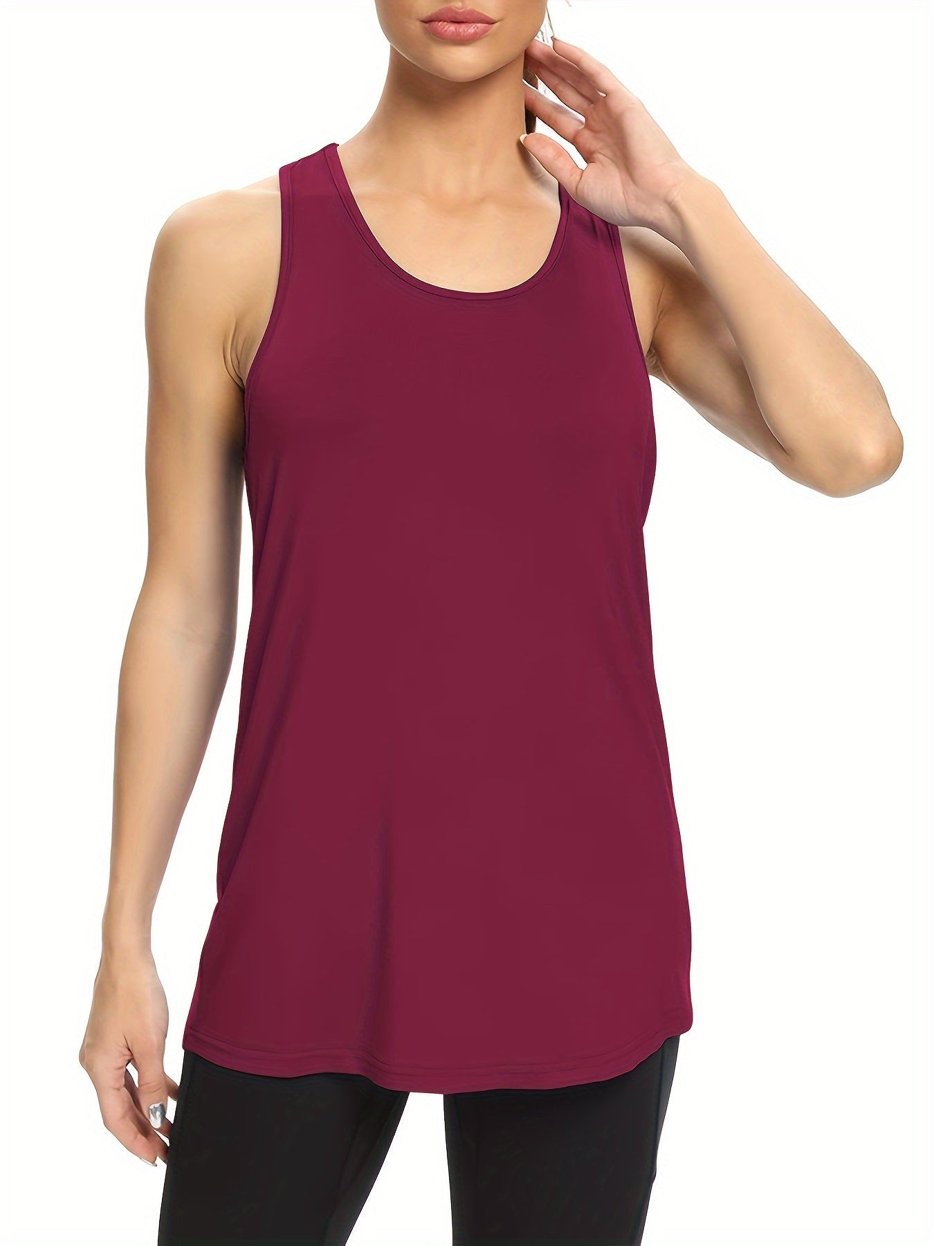 Sophie | Sportieve lange tanktop voor dames