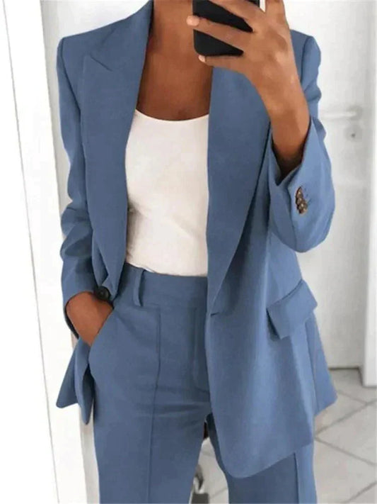 Kelly - Elegante Business Set [Blazer+Broek]