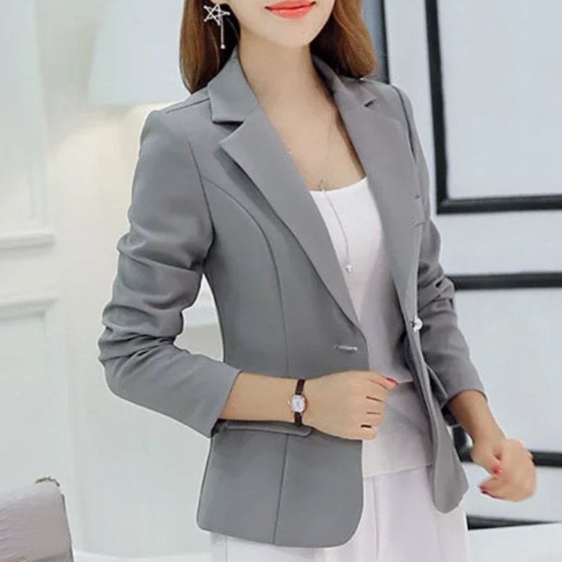 Elvesto - Elegante Dames Blazer Met Slim Fit