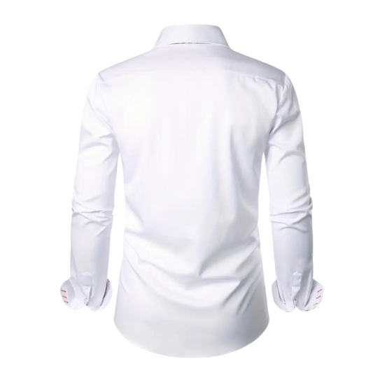 Stijlvol Modern Overhemd, Party Blouse Voor Heren - Julian