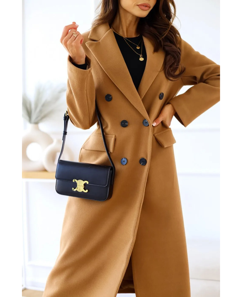 Modejas - Elegante Lange Trenchcoat Dames, Dubbel Geknoopt, Getailleerde Damesjas