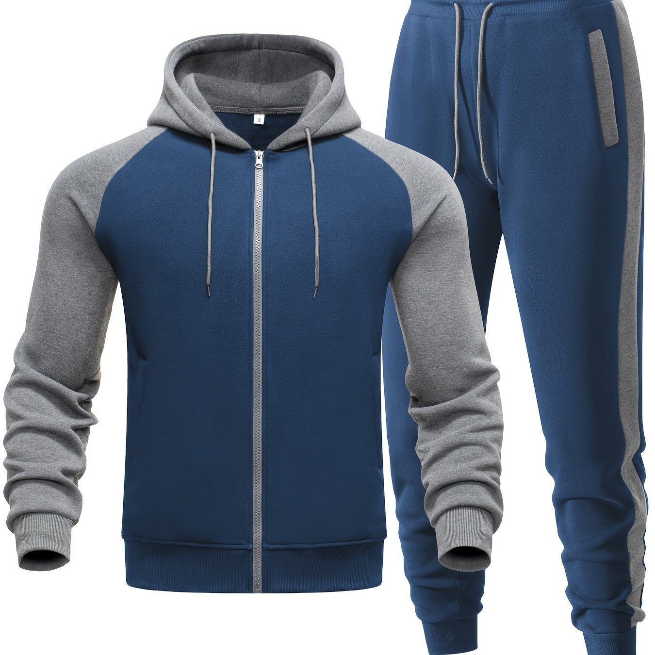 Liam | Sportieve hoodie en jogger set