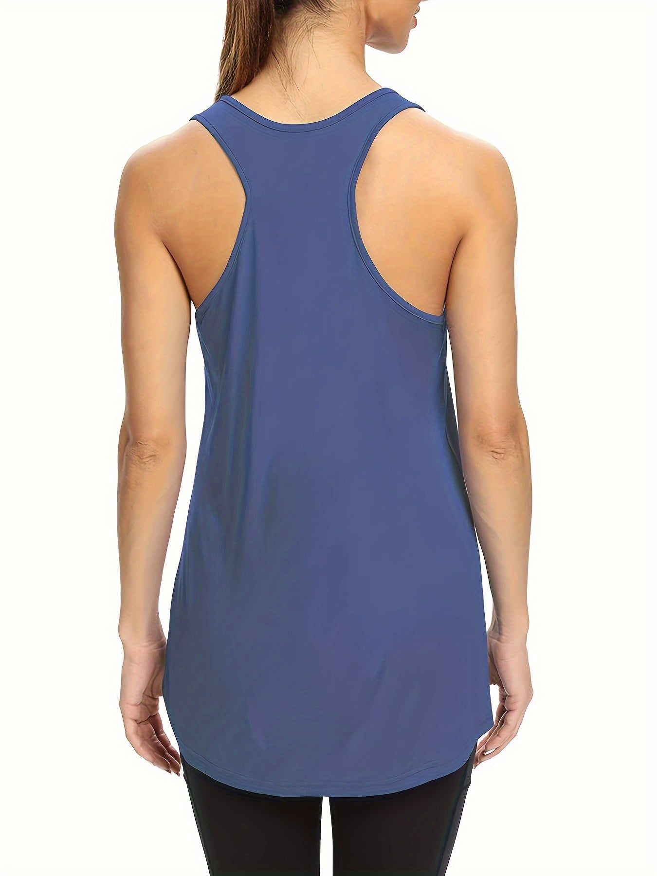 Sophie | Sportieve lange tanktop voor dames