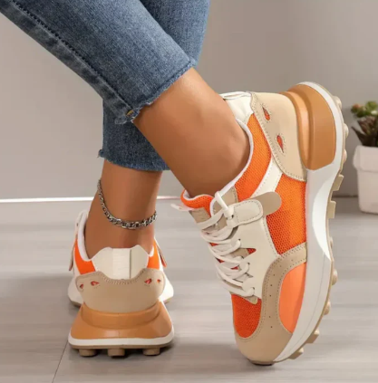 Calliope - Colorblock casual sportschoenen voor dames