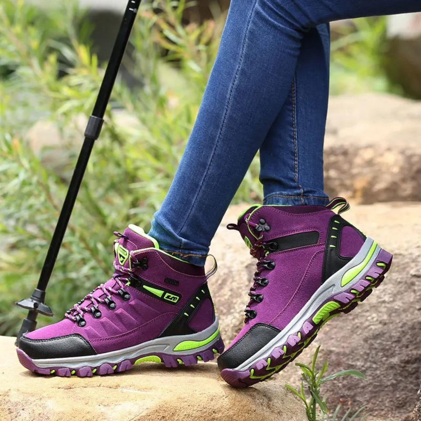 WALKON bergbeklimmende dames Orthopedische wandelschoenen