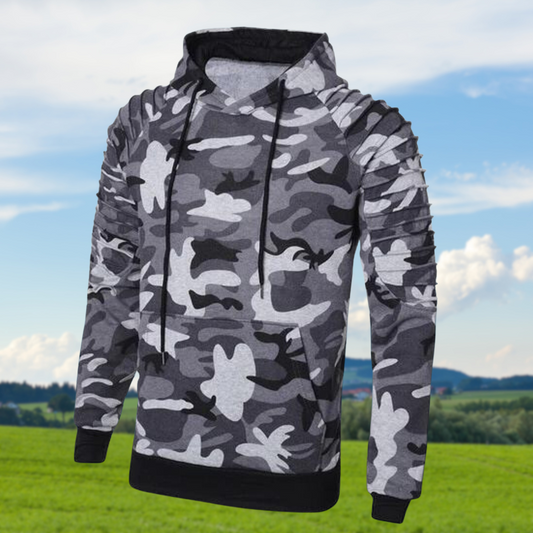 Elite - Camouflage hoodie