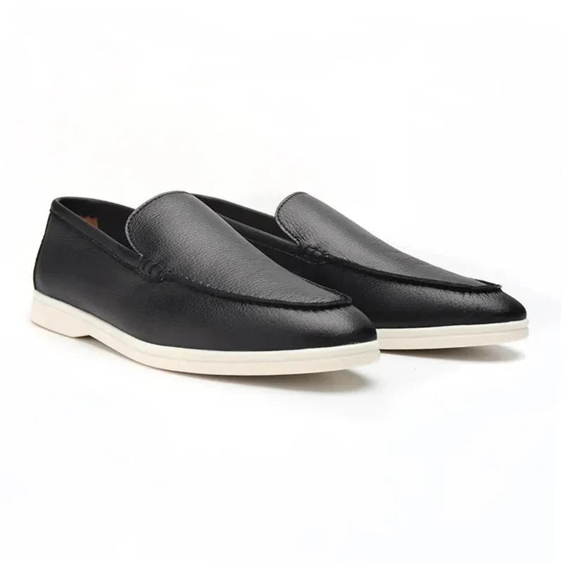 Mex | Cowhide leren loafers