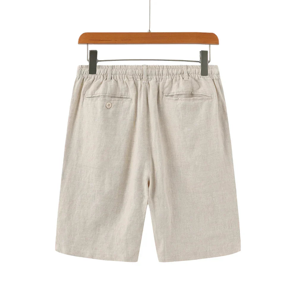 Lau | Linnen shorts