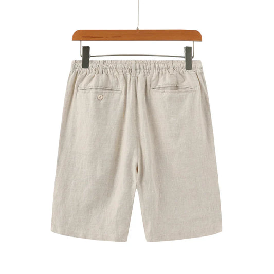 Lau | Linnen shorts