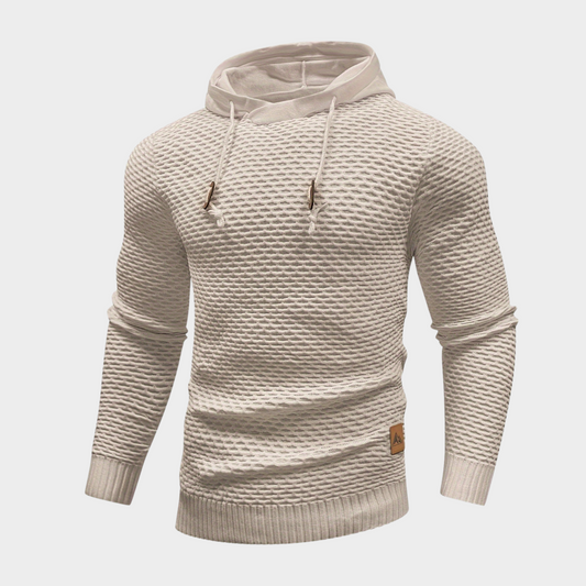 Jan | Luxe Muscle Fit Hoodie-Trui