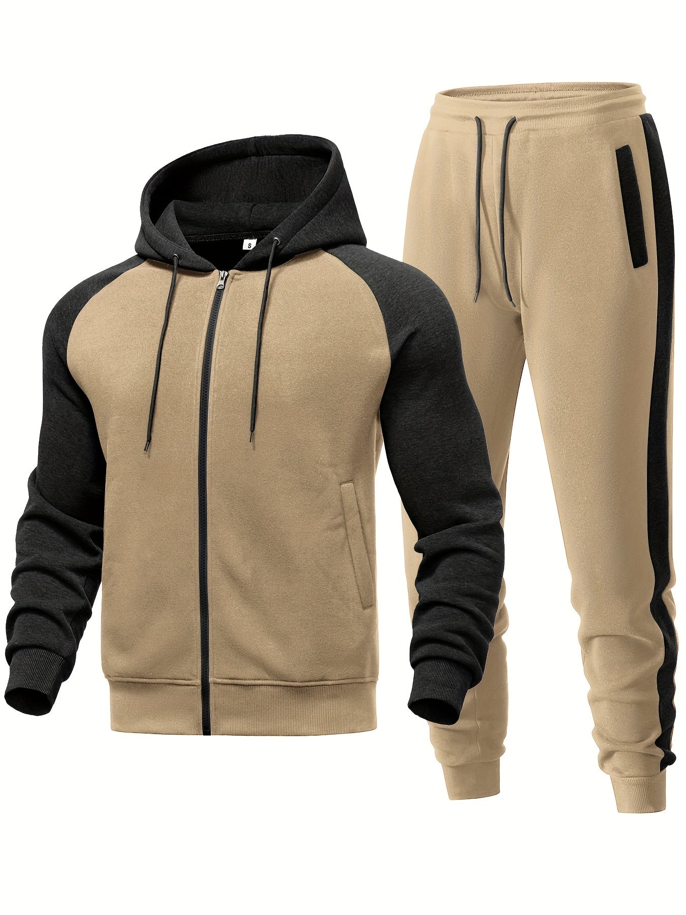 Liam | Sportieve hoodie en jogger set